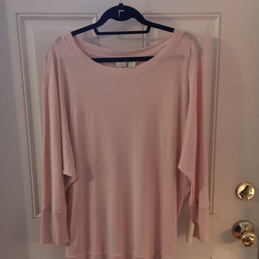 Lightweight Pink Summer Sweater
